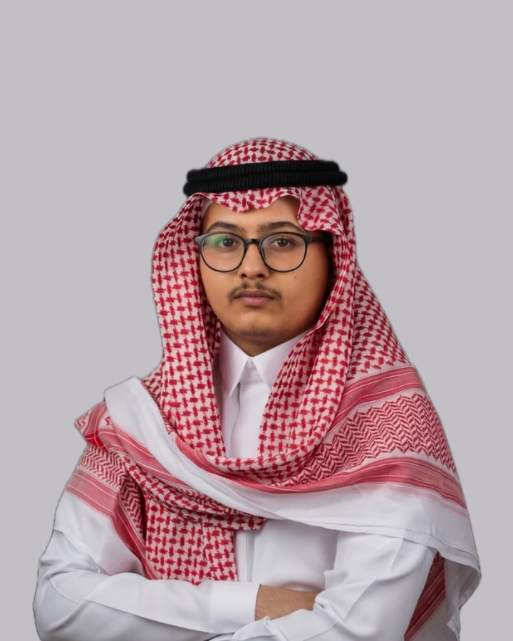 Portrait of Abdullah Almuntashiri